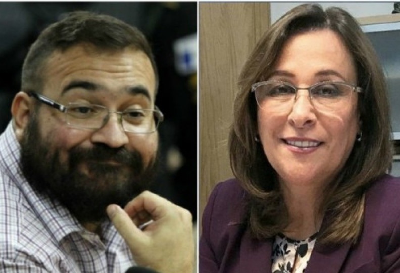 Rocío Nahle se compara con Duarte para justificar aumento salarial