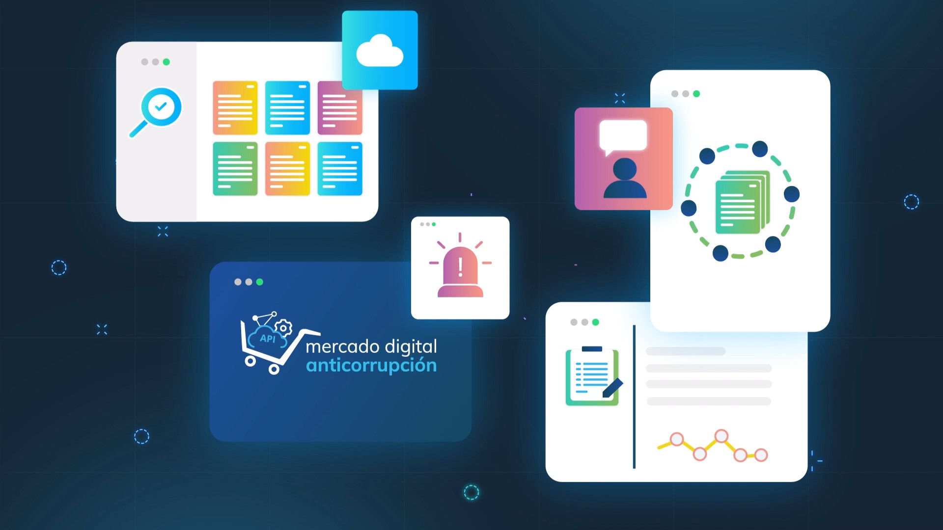 Veracruz, desconectado de la Plataforma Digital Nacional