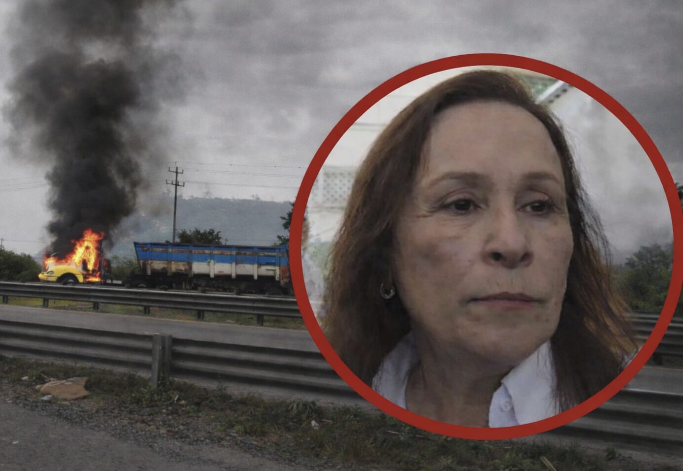 Nahle llama a la calma en Veracruz tras bloqueos por caída de El Mencho