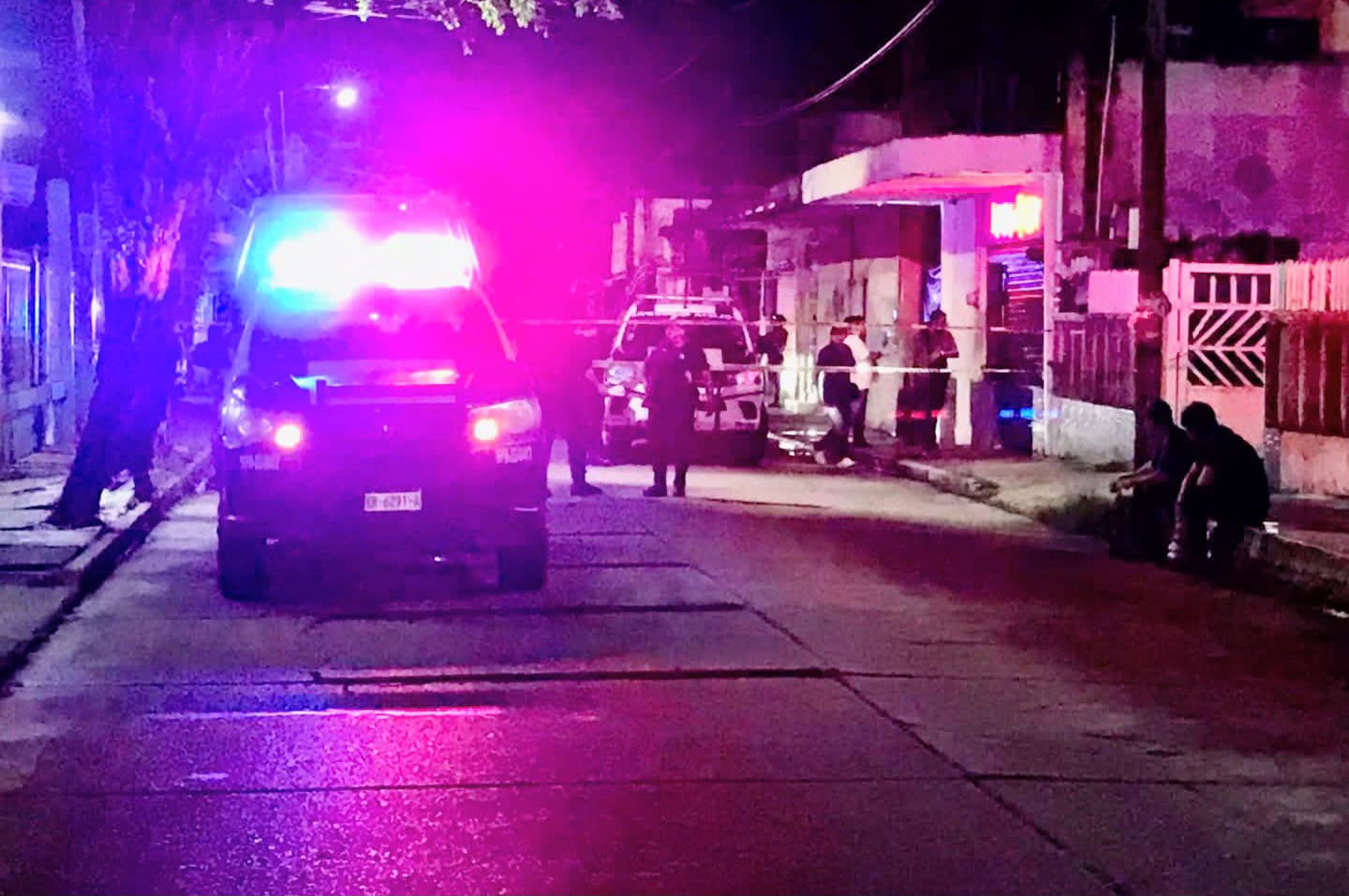 Asesinan a trabajador petrolero al salir de un bar en  Minatitlán