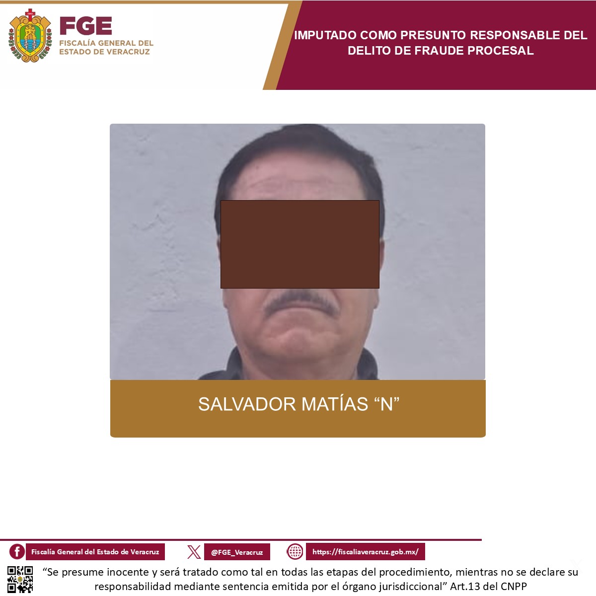 Imputan a supuesto abogado ligado al cártel inmobiliario en Xalapa