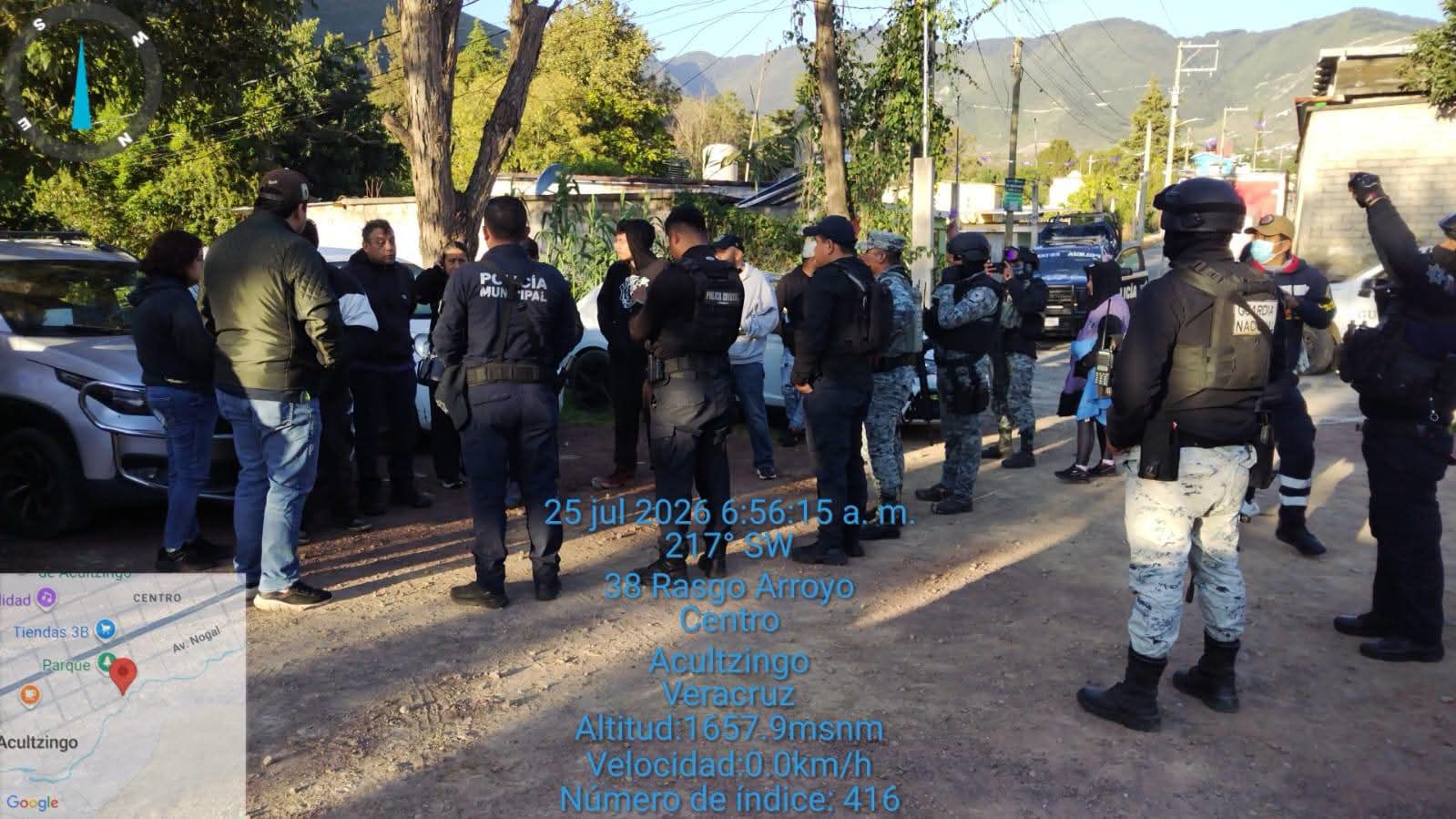 Hallan vivos a tlaxcaltecas desaparecidos en Acultzingo