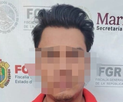 Cae Leonardo N, implicado en homicidio de «El Barbas» en Fortín
