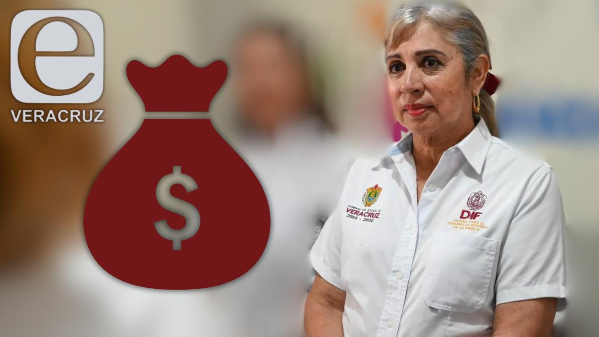 Directora del DIF ganó 42 mil pesos más que Nahle durante tres meses
