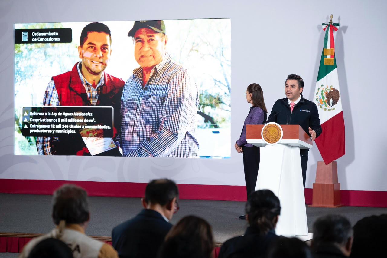 El acueducto de Coatzacoalcos se mantiene como obra del gobierno federal pese a a una serie de amparos
