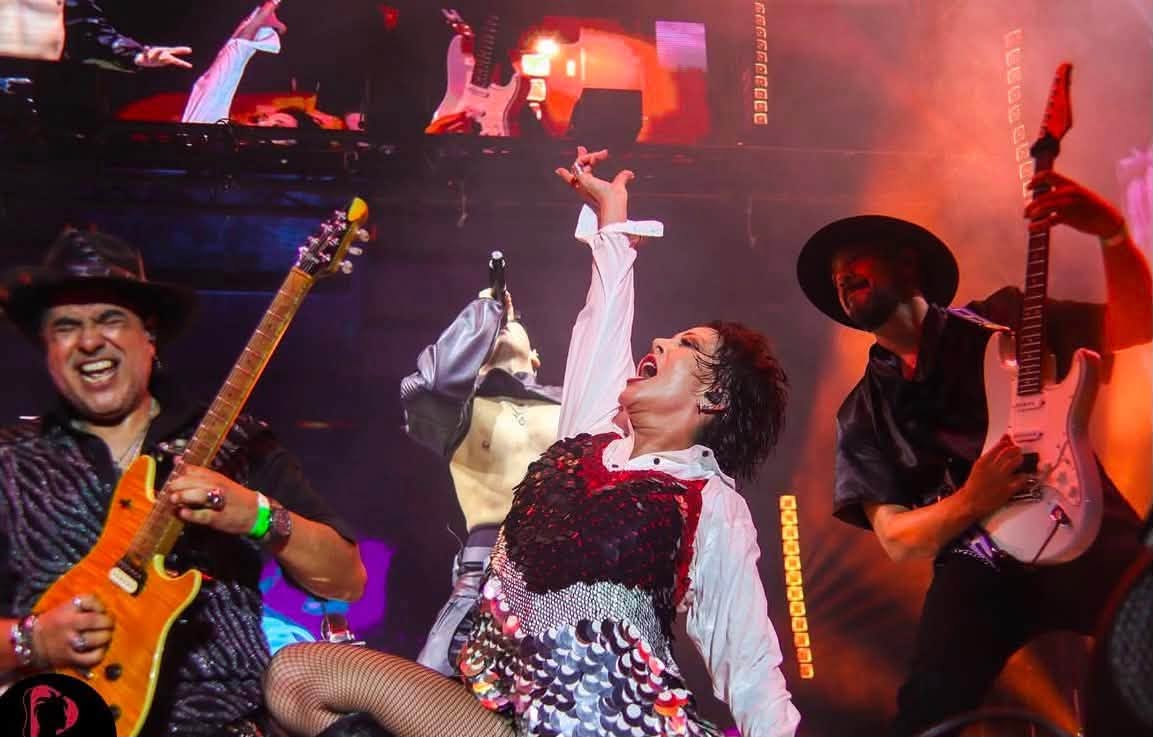 “Se me salió la cadera”; Alejandra Guzmán suspende concierto en Veracruz