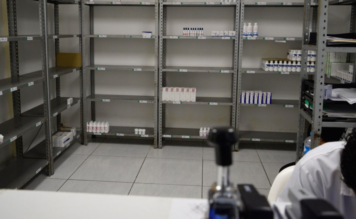 CEDH Veracruz reporta 3 quejas por desabasto de medicinas en centros de salud