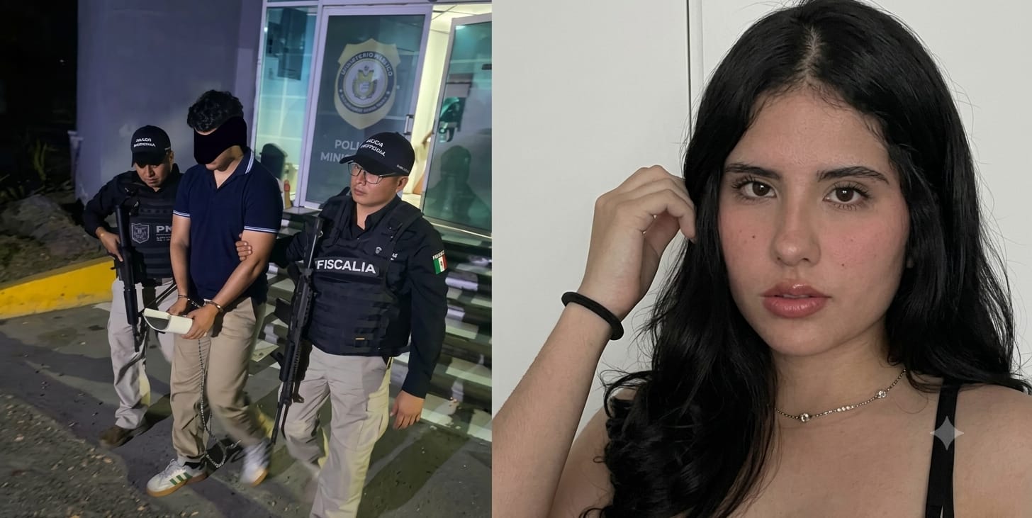 Detienen a Jorge N por presunto feminicidio de María Cristina, en Veracruz