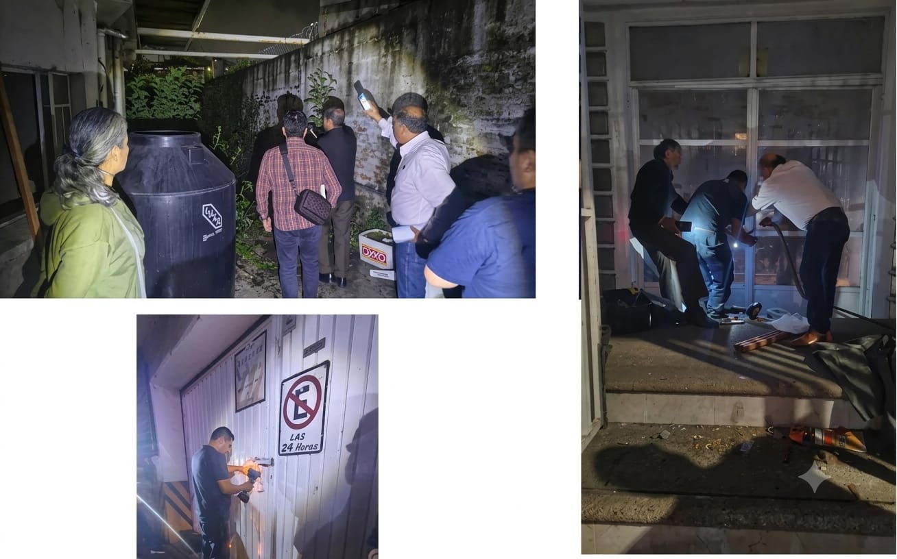 Fiscalía restituye inmueble en Xalapa despojado por el cártel inmobiliario
