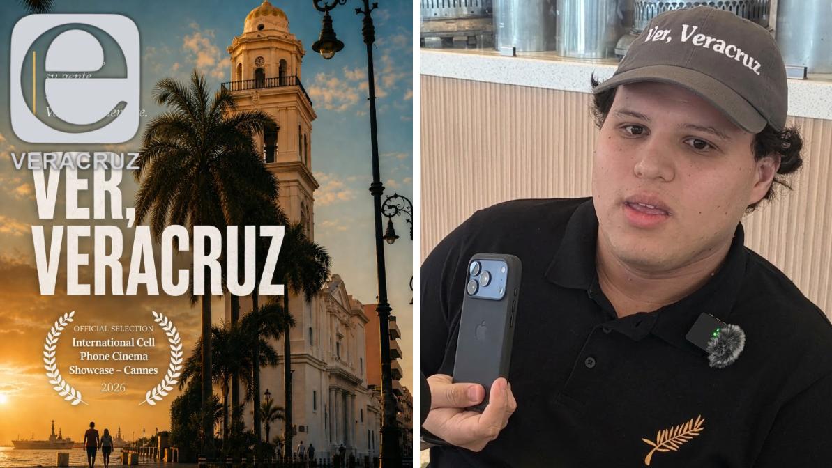 Documental “Ver, Veracruz”, filmado con un iPhone, arrasa en el Festival de Cannes