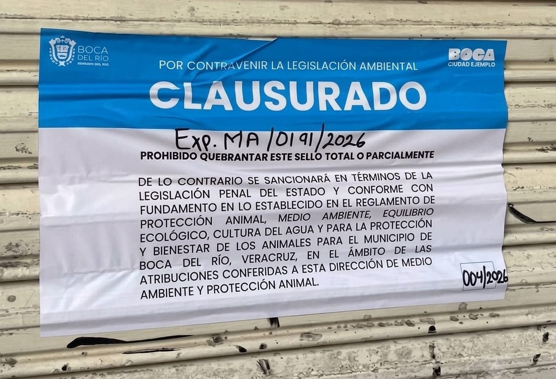 Injusta clausura en Boca del Río de tienda Súper Chuchins: empresario