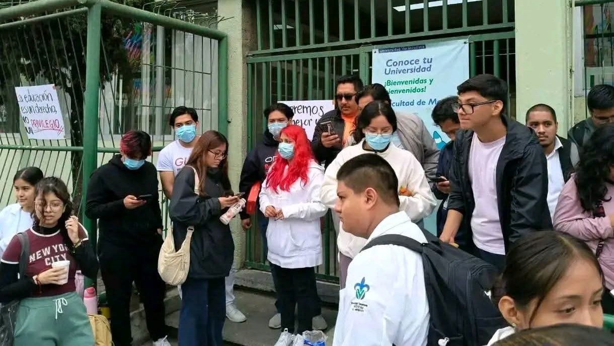 Concluye paro en la Facultad de Medicina UV región Córdoba-Orizaba