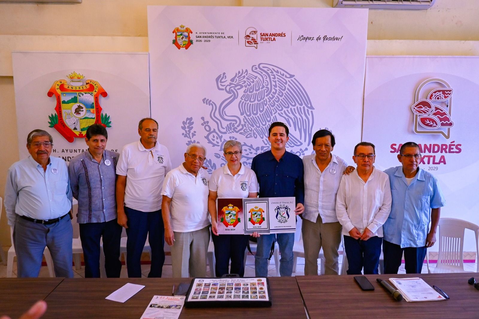 San Andrés Tuxtla será sede de la LII reunión de Cronistas de Veracruz