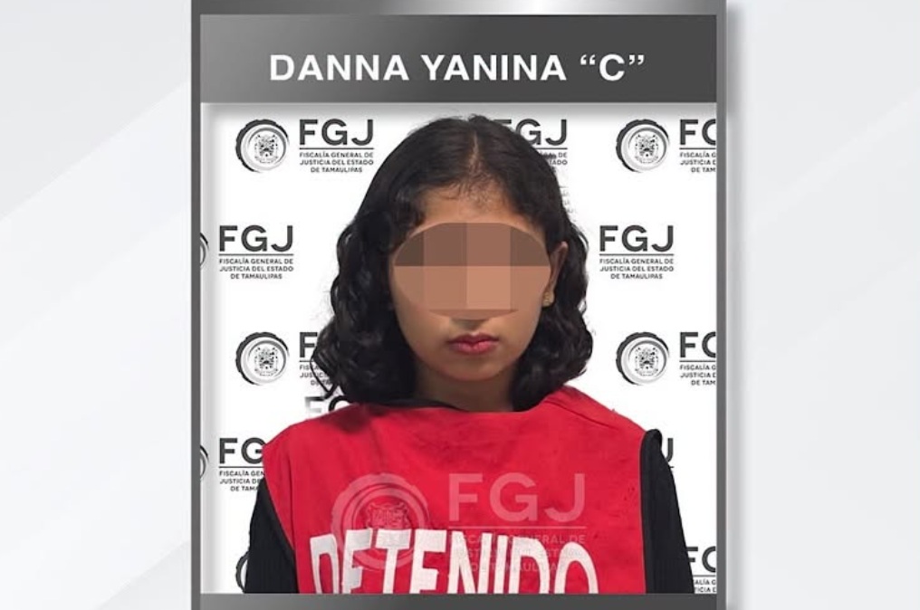Joven de Poza Rica, detenida por feminicidio de Dafne, va a psiquiátrico