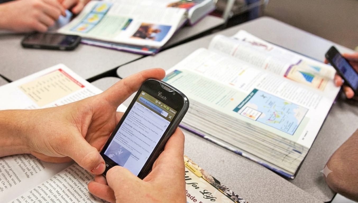 Desde noviembre, suspenderán   uso de celulares en escuelas de Veracruz