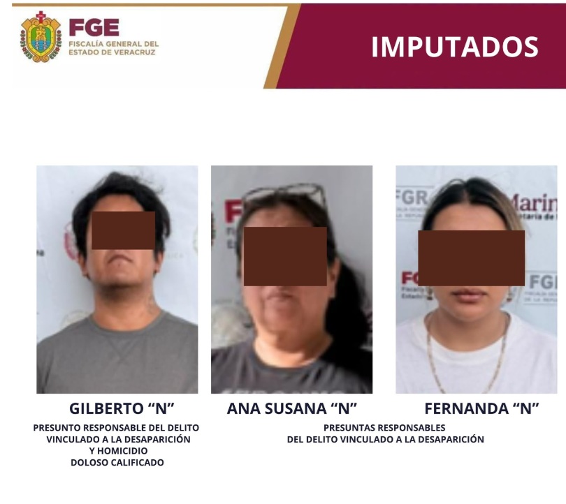 Dictan prisión preventiva a 3 por muerte del niño Daniel en Xalapa