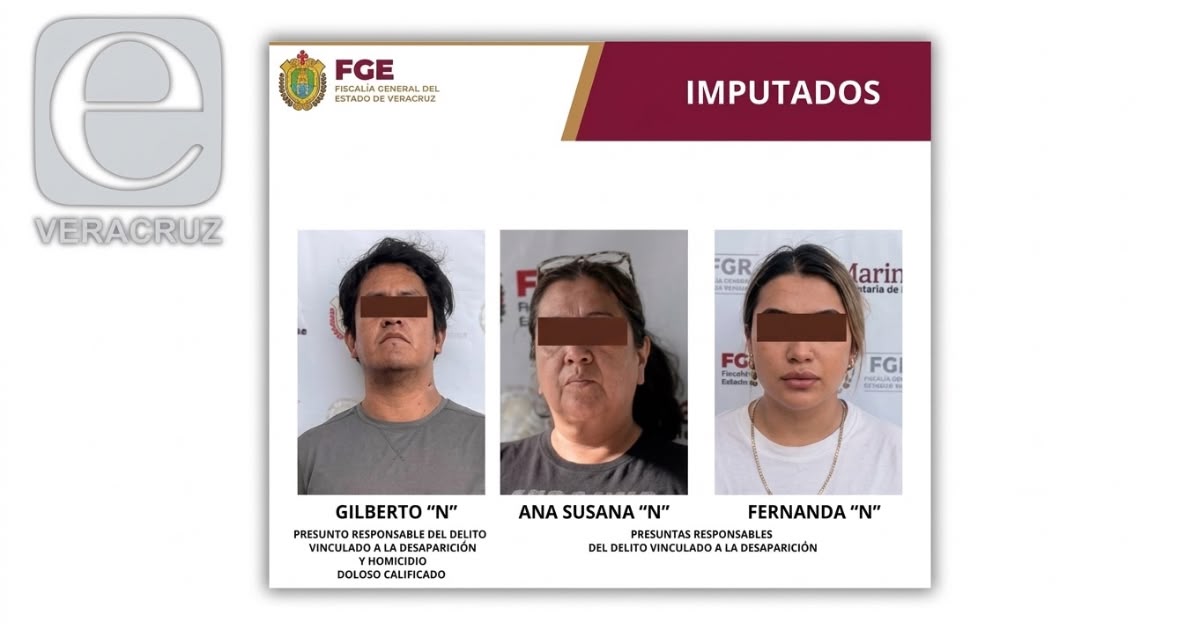 Dictan prisión preventiva a 3 por muerte del niño Daniel en Xalapa