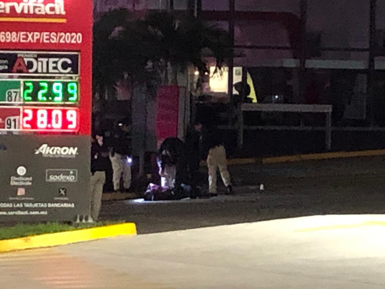 Dos hmbres fueron asesinados en Coatzacalcos