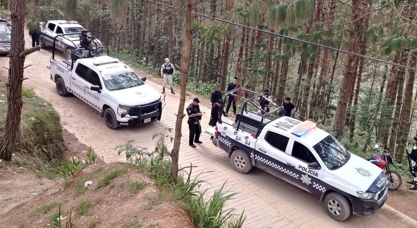 Operativo desata 10 cateos y deja 7 detenidos en La Perla, Veracruz