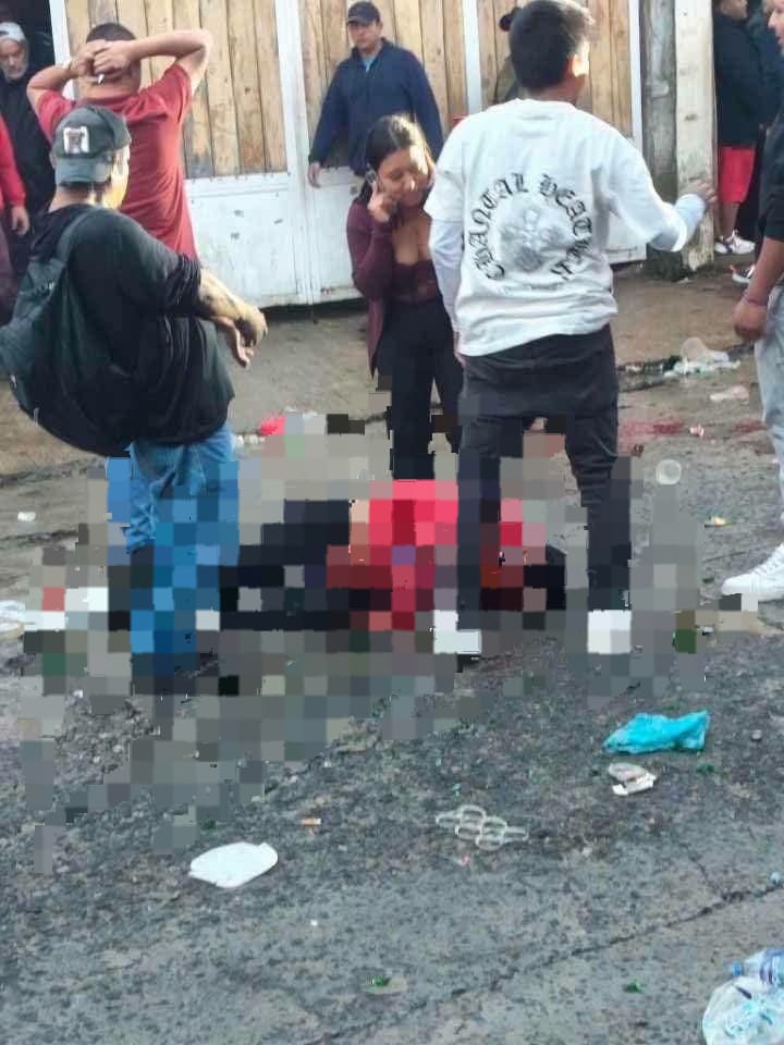 Un hombre fue asesinado a balazos en Los Carriles, en Coatepec