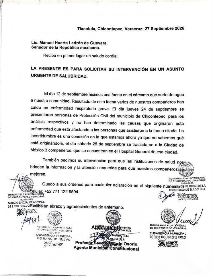 Familiares de pobladores infectados por guano de murciélago piden apoyo para que sean trasladados a la CDMX.
