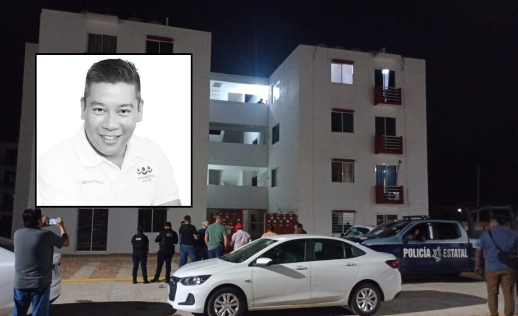 Operativo de la Fiscalía tras el asesinato de Guillermo Pamucé en Coatzacoalcos