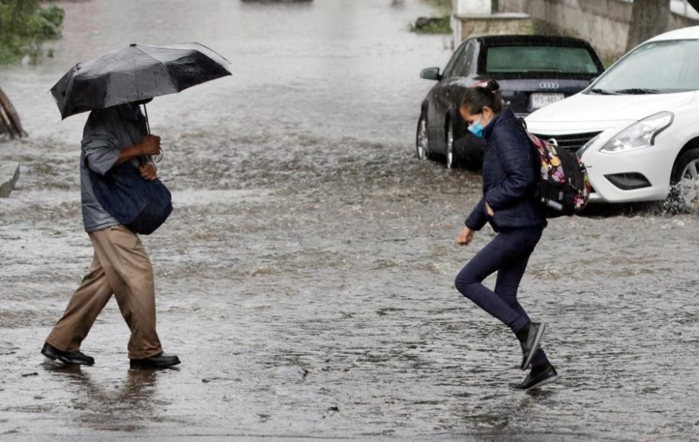 Lluvias y tormentas se esperan este viernes en Veracruz