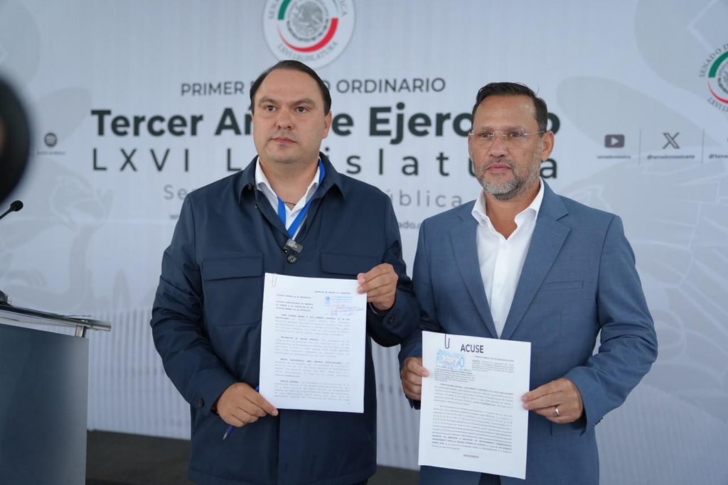 MC denuncia a Roberto Ramos Alor por abuso de autoridad, intimidación y contra la salud