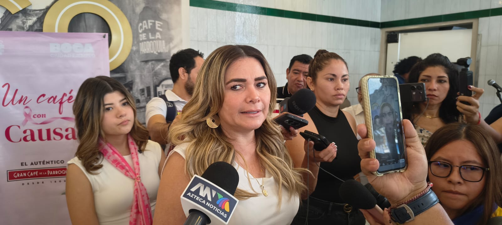 “Aquí la ley es pareja”: MaryJose Gamboa tras clausura del Super Chuchin’s
