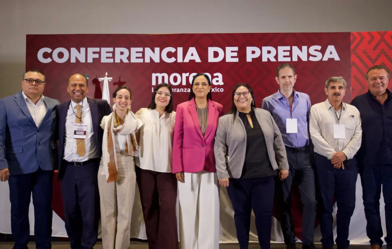 Morena lanza convocatoria para 300 coordinaciones distritales rumbo a 2027
