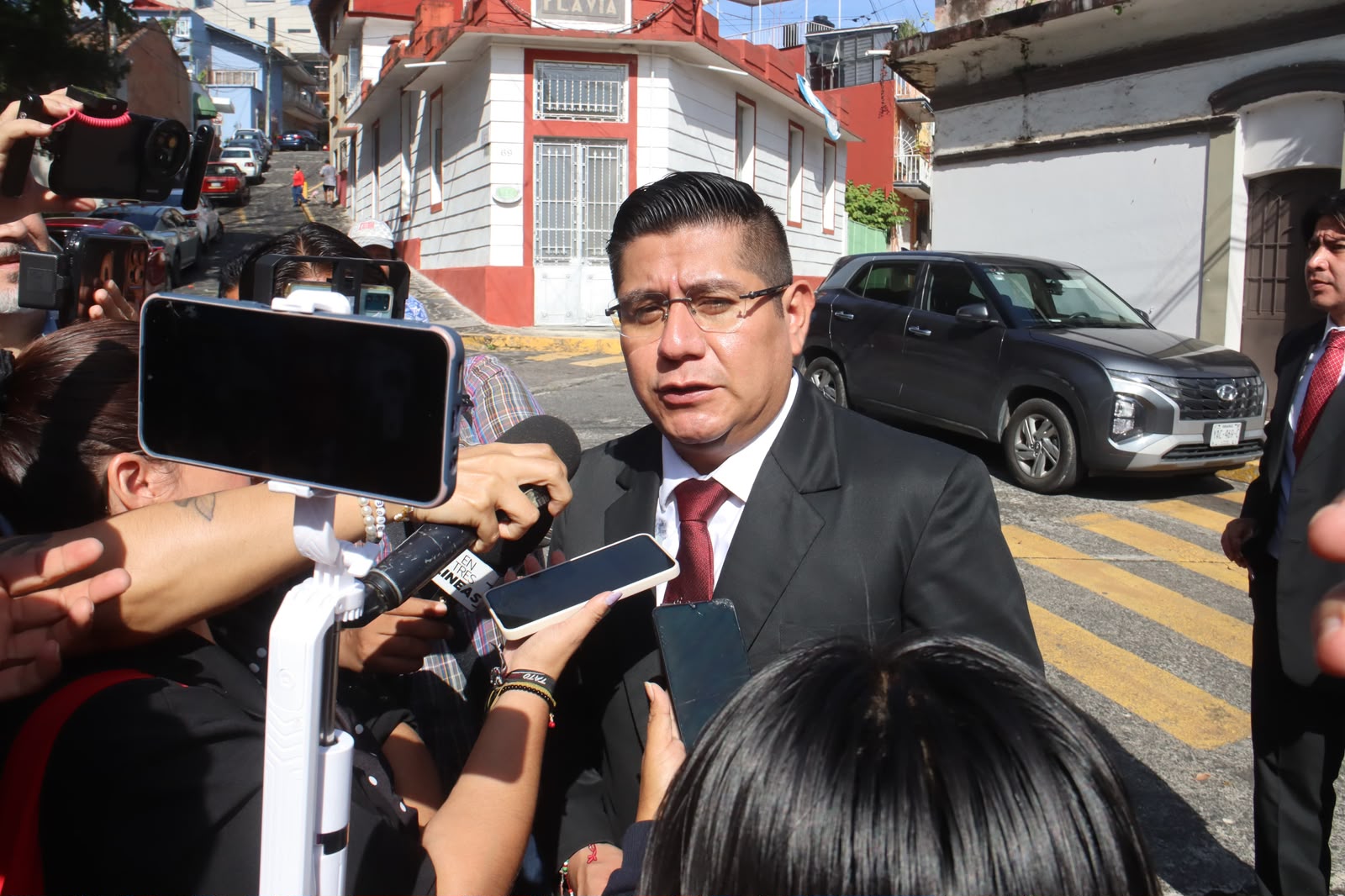 El dirigente de Morena en Veracruz manifestó las reglas del partido para ser coordinadores en Veracruz 
