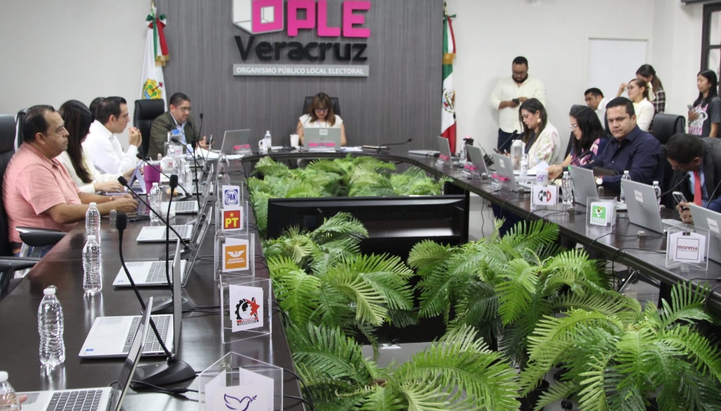 OPLE Veracruz proyecta un presupuesto de 1,399 MDP para las elecciones de 2027