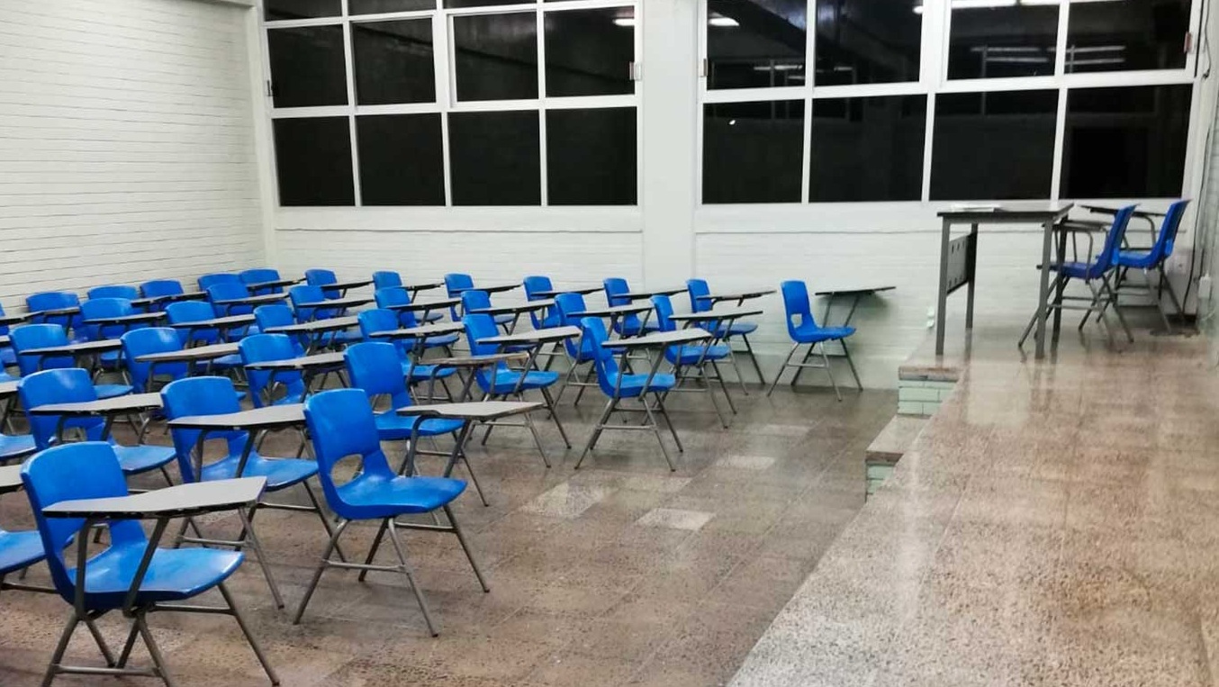Suspenden clases en Xalapa y 12 municipios aledaños por intensas lluvias