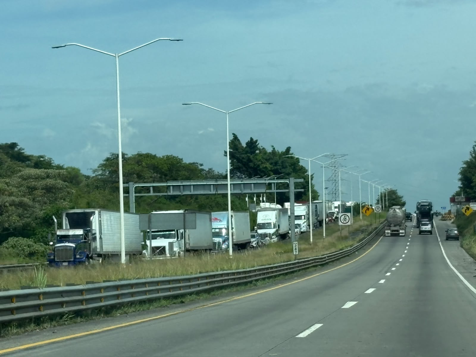 Transportistas exigen ley contra la rapiña y mayor seguridad en carreteras