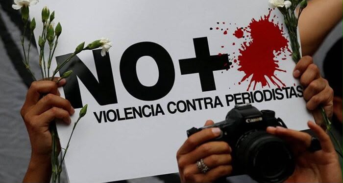 Nueve periodistas en Veracruz reciben protección de alto riesgo por amenazas