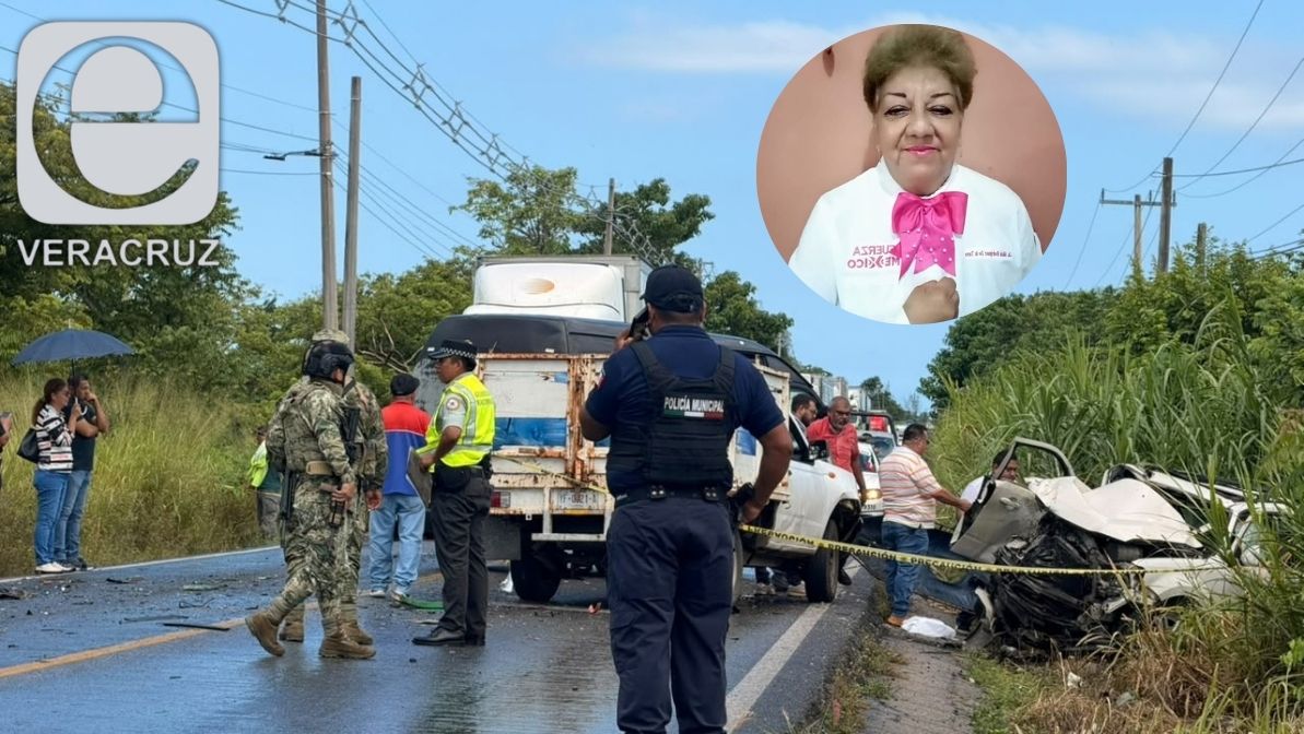 Identifican a suegra y nuera fallecidas en accidente en Canticas