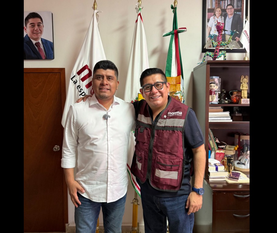 Alcalde de Juchique, Juan González, deja al PAN y se suma a Morena