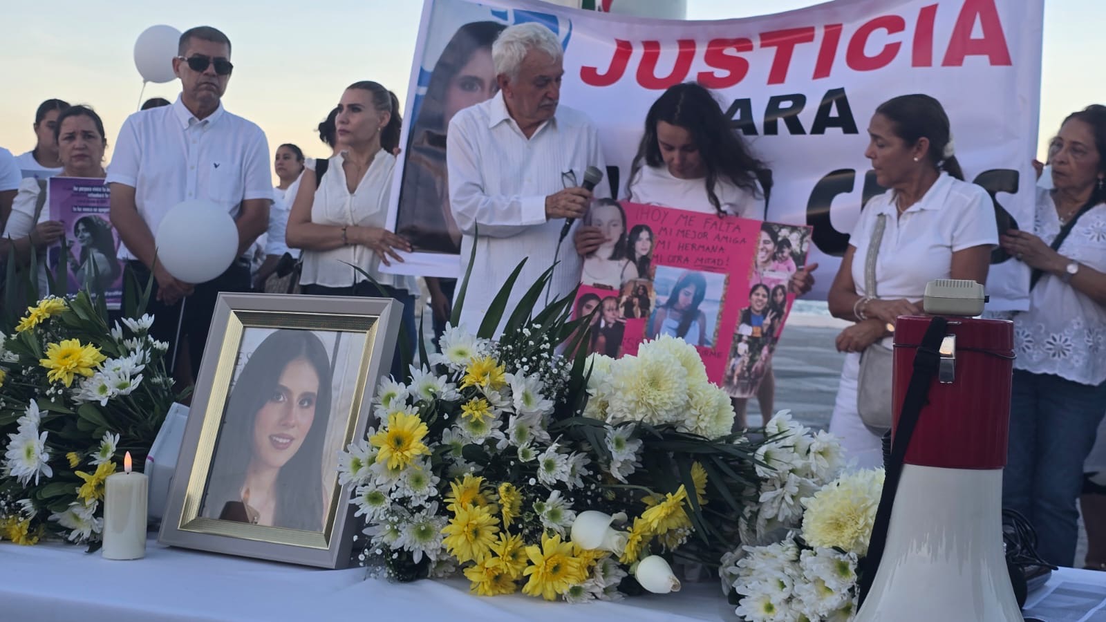 “Nos arrebataron a nuestra hija”: padres de María Cristina claman justicia