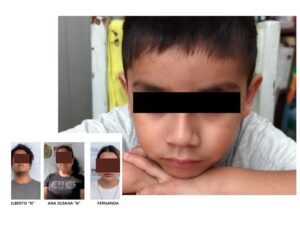 Caen tres familiares por homicidio de Daniel, de 4 años, en Xalapa