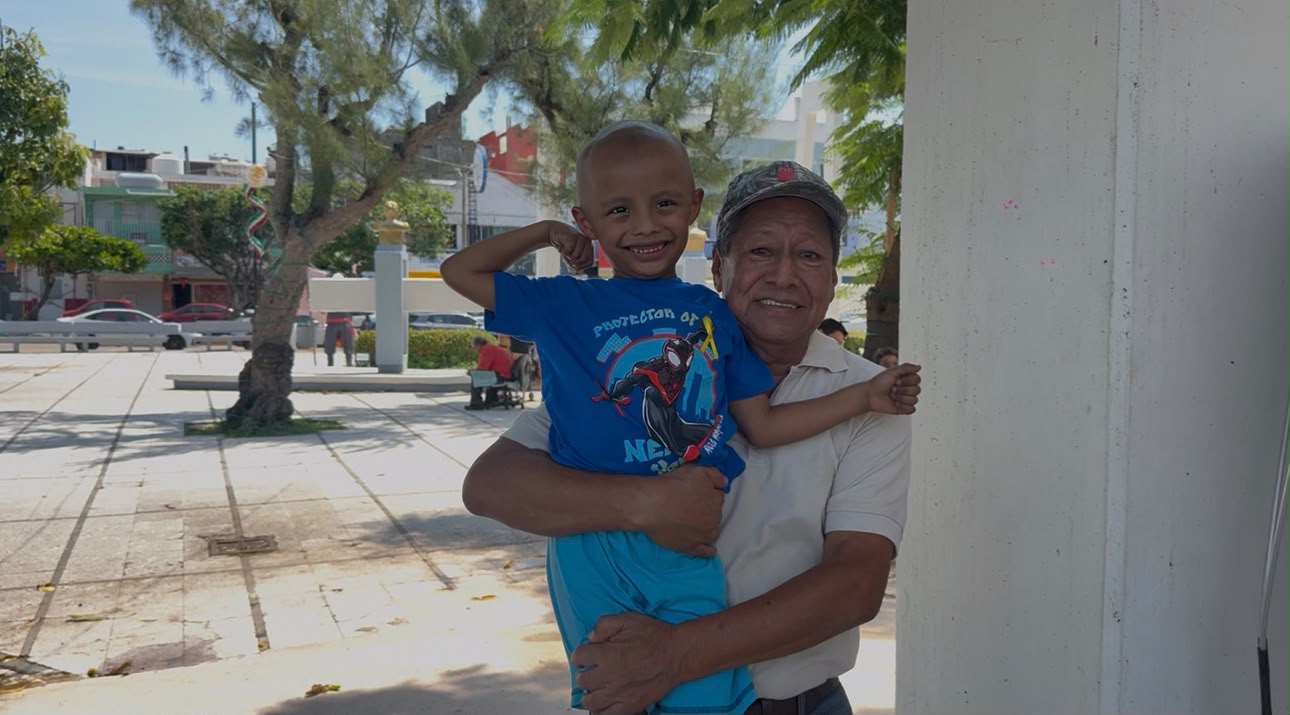 Mes Dorado: Emilio, una historia de lucha contra el cáncer infantil en Coatzacoalcos