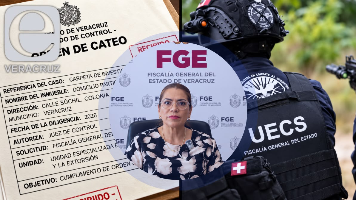 Defiende Fiscalía cateo a abogada Herminia Báez; afirma que tuvo aval judicial