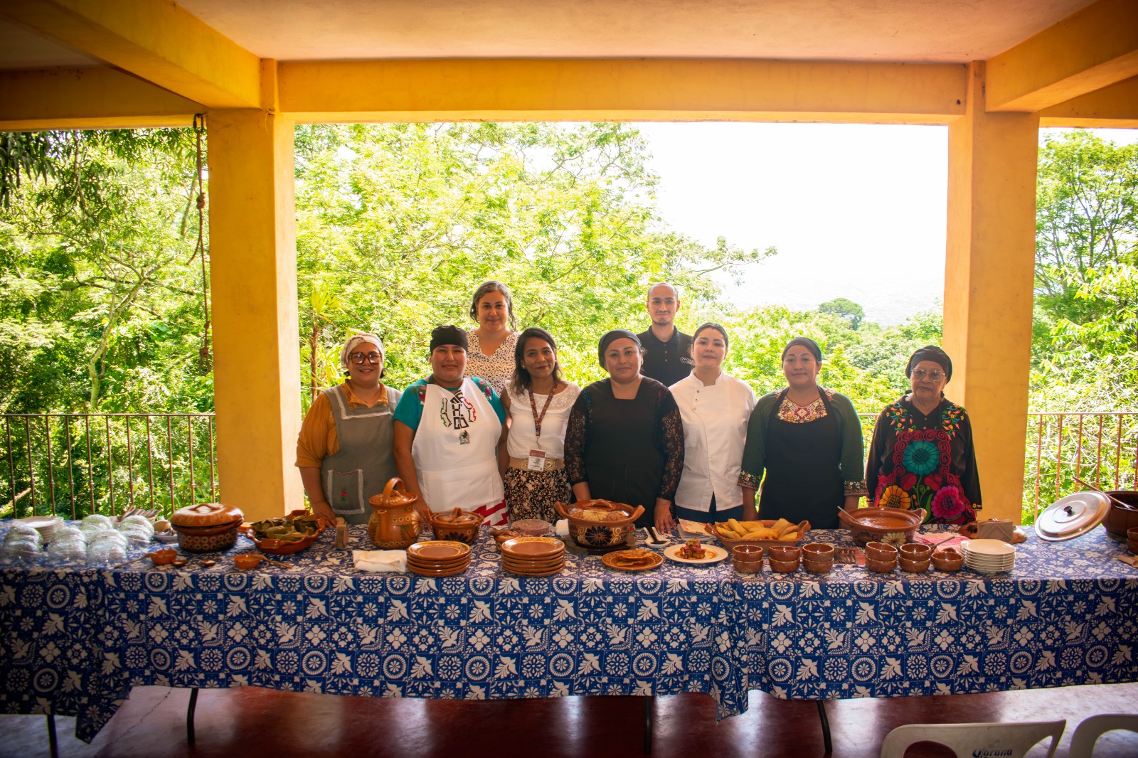 Sanandrescanas concluyeron capacitación como &#8220;Cocineras Tradicionales&#8221;