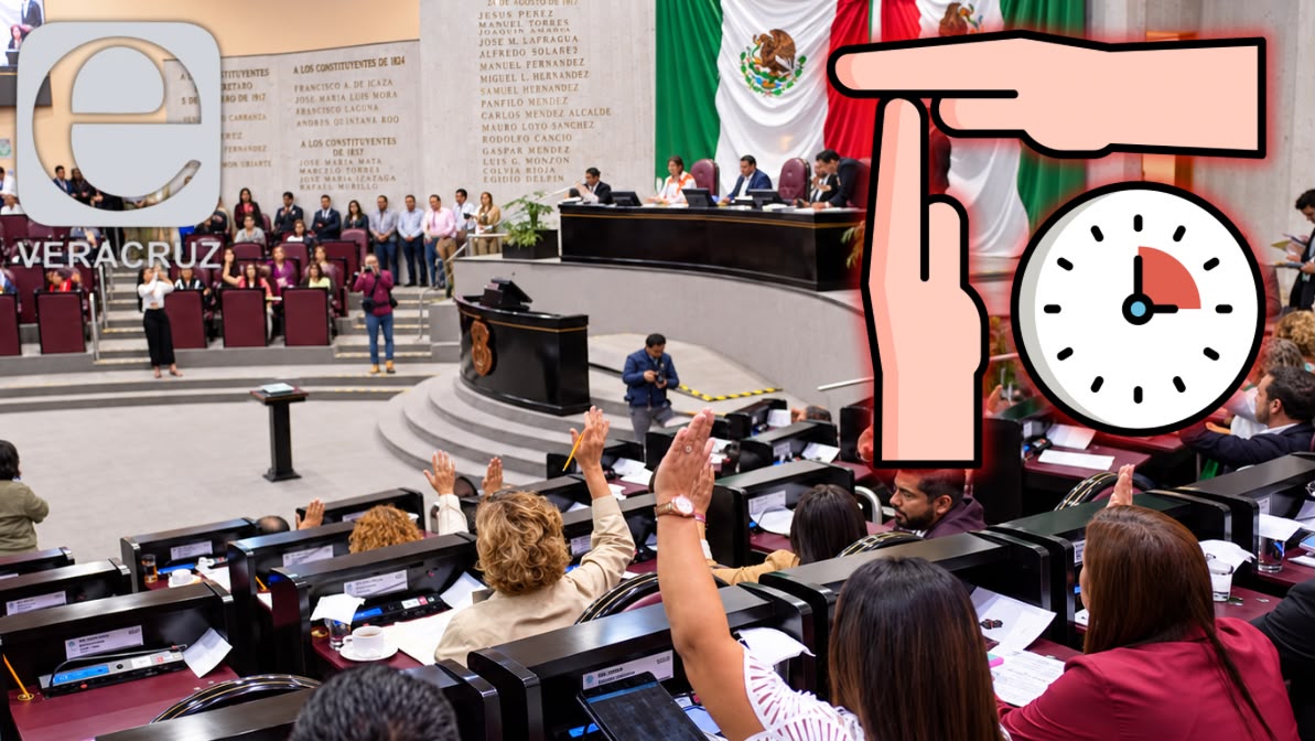 Diputados aprueban a Nahle quitar fuero a alcaldes y síndicos de Veracruz