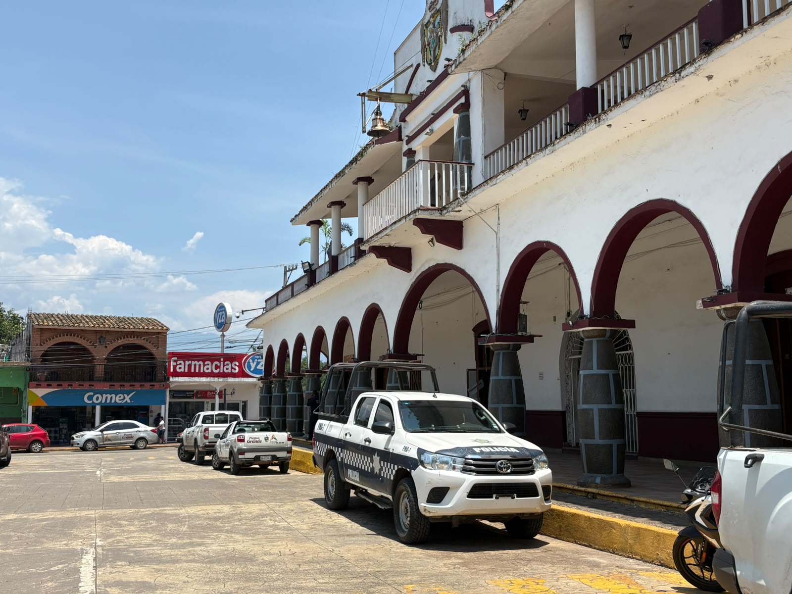 Ayuntamiento de Amatlán de los Reyes se queda sin dinero y recorta al personal