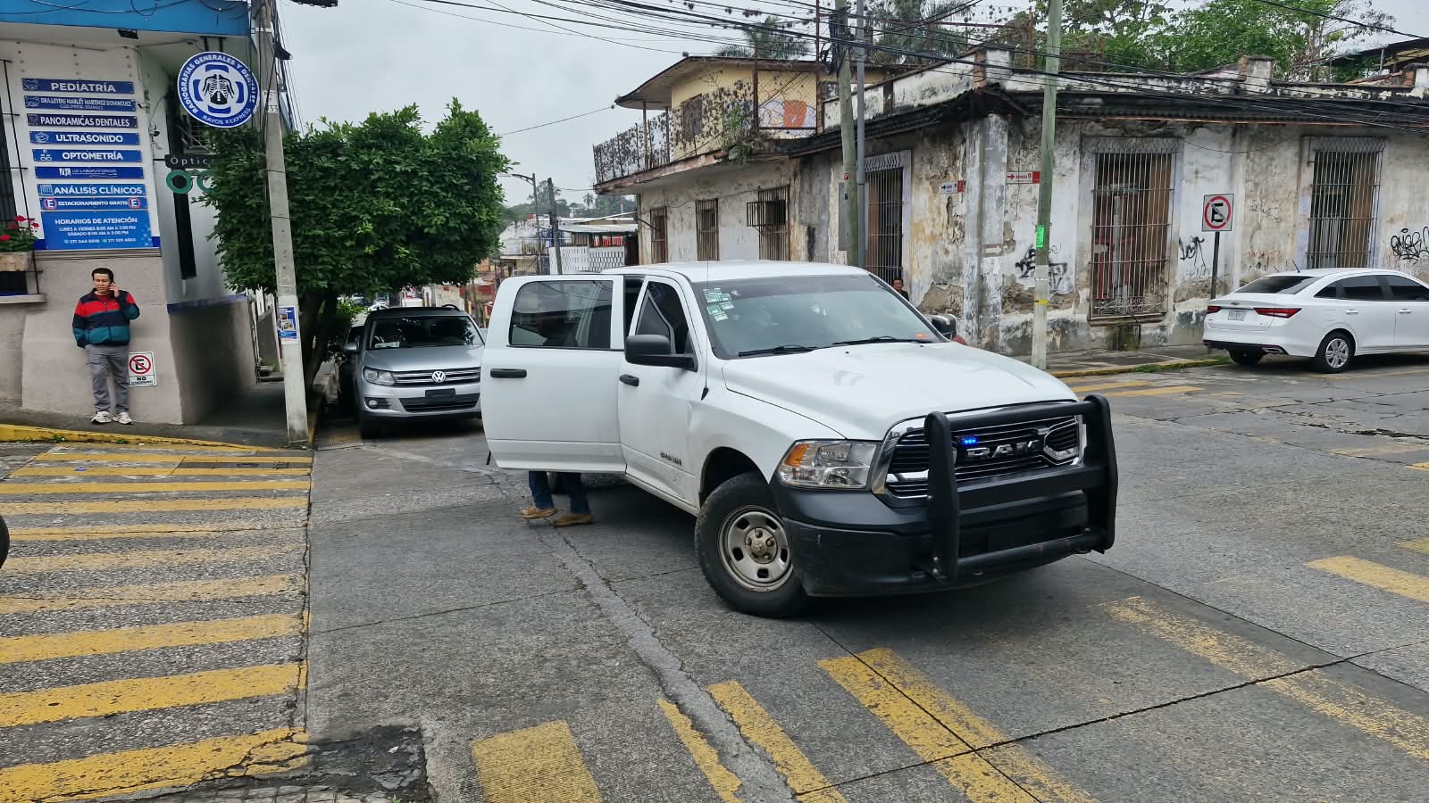 Detienen a 7 policías por presuntos desmanes en Agustín Millán, Veracruz