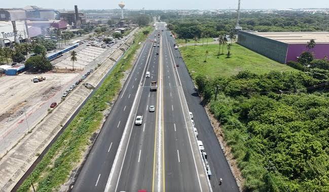 Abren Distribuidor Vial del Puerto de Veracruz; conecta con Xalapa