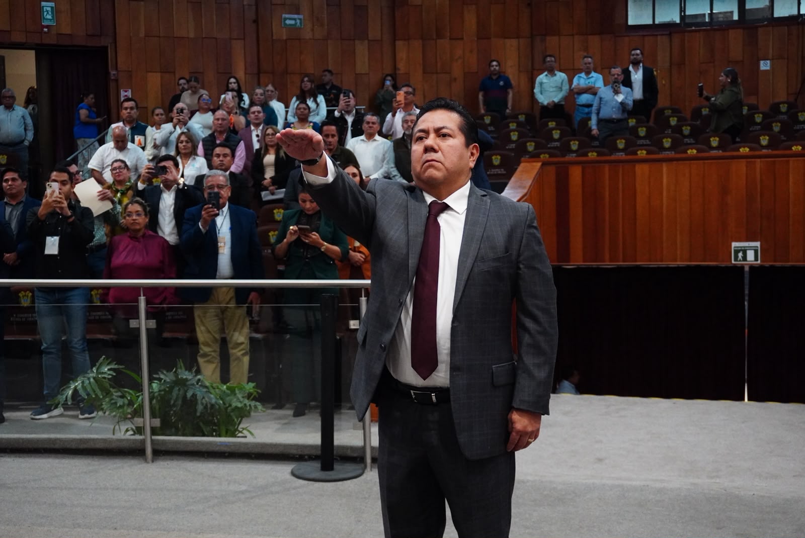 Congreso elige a Eric Domínguez para encabezar ORFIS hasta 2033
