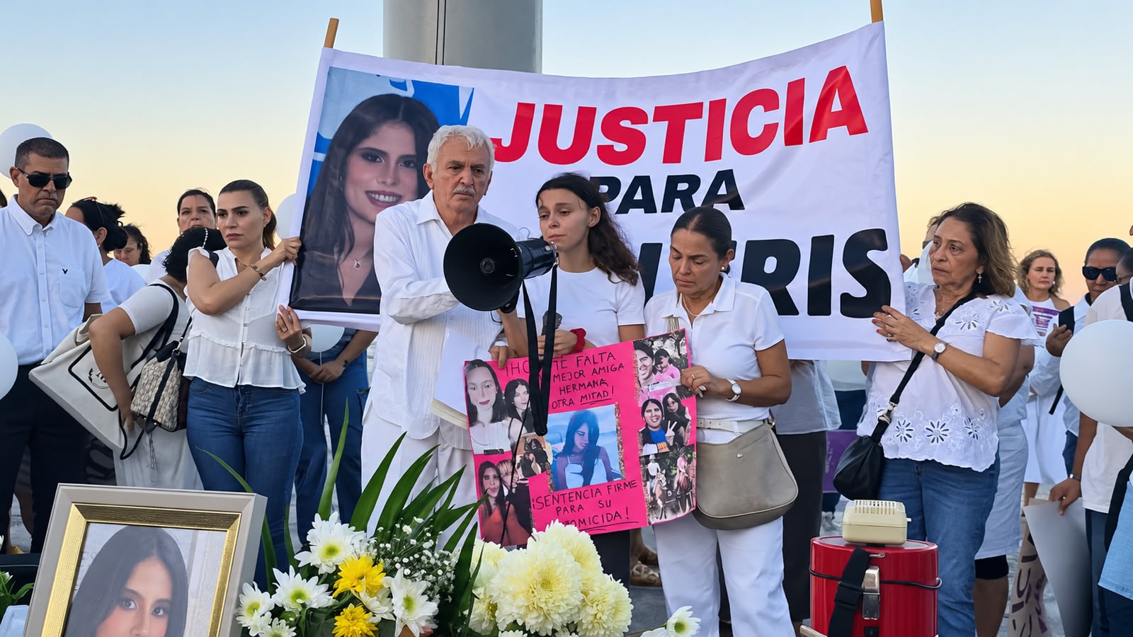 Amigos revelan violencia y afirman que Cristina sufrió feminicidio en Veracruz