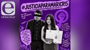 Fiscalía indaga feminicidio de Cristina; novio se dijo inocente