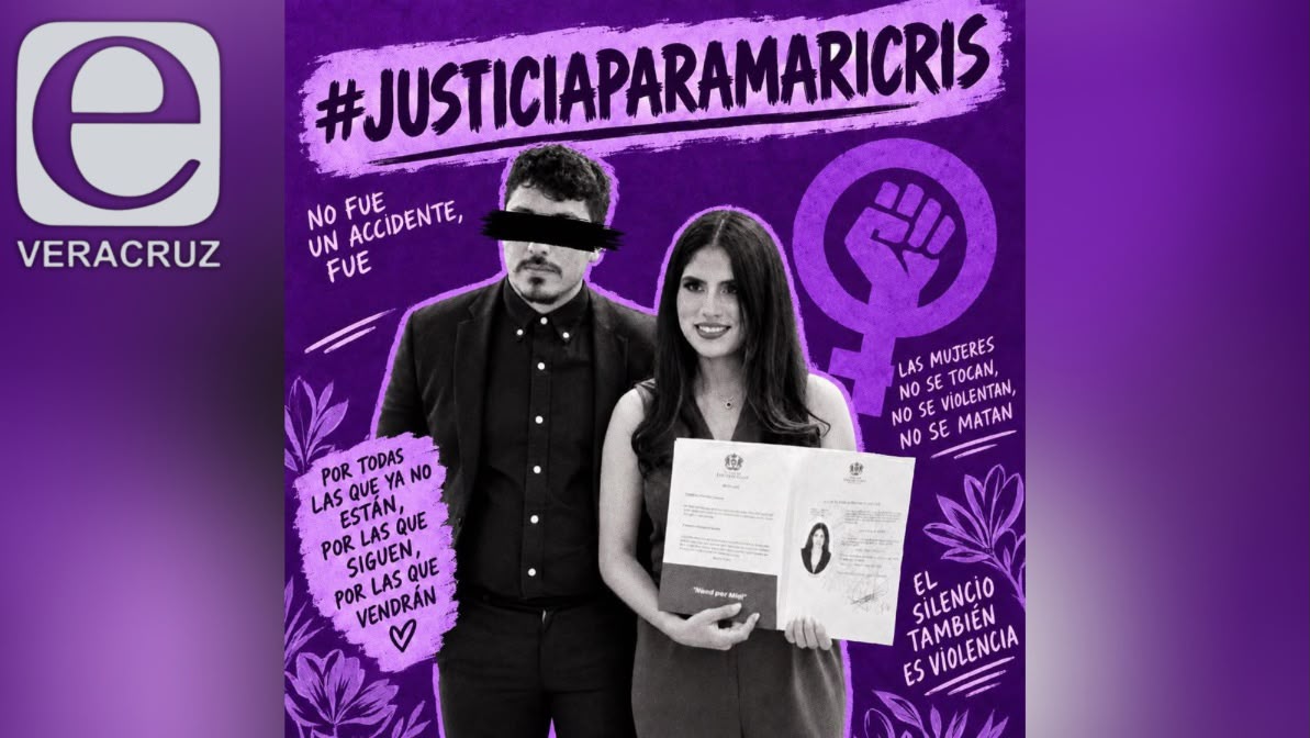 Fiscalía indaga feminicidio de Cristina; novio se dijo inocente